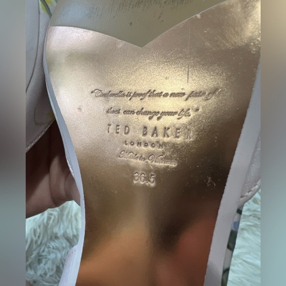 Ted Baker Primlap Slingback Flats - size 36.5 US 6 - NWOT - Picture 6 of 7